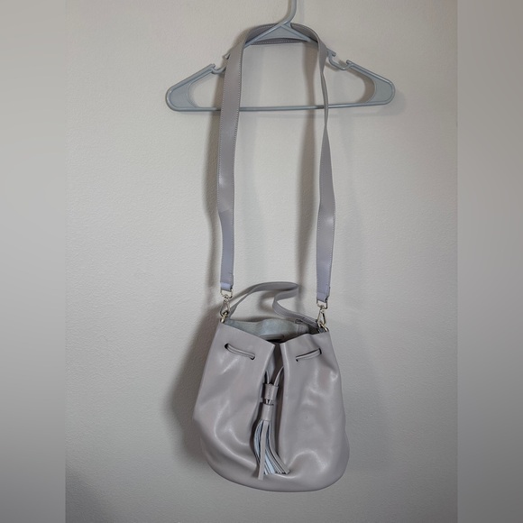 KC Jagger gray oversized women’s bag with short and long straps - Picture 1 of 9